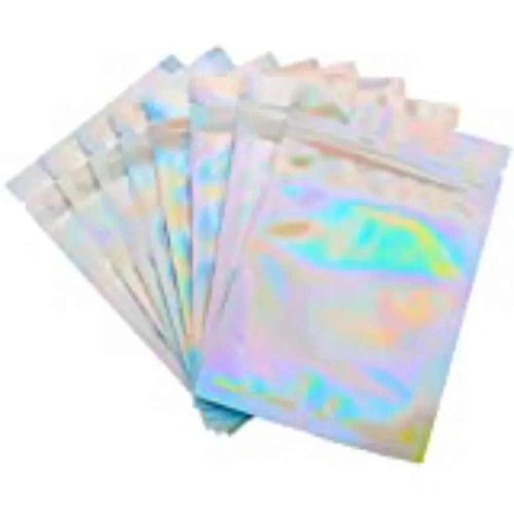 25 Pieces Aluminum Foil Pouch Plastic Packaging